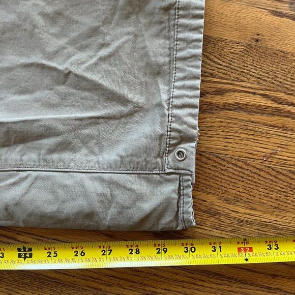 G-STAR RAW 100% Cotton Khakis Straight Leg Pants Trousers   Mens Size 30 - Picture 8 of 10